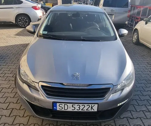 kujawsko-pomorskie Peugeot 308 cena 36500 przebieg: 174177, rok produkcji 2017 z Katowice